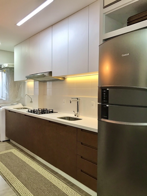 Flutua Arquitetura Picarras Criciuma Interiores Paisagismo Engenharia e BIM Cozinha Cobre Corten IMG E8526