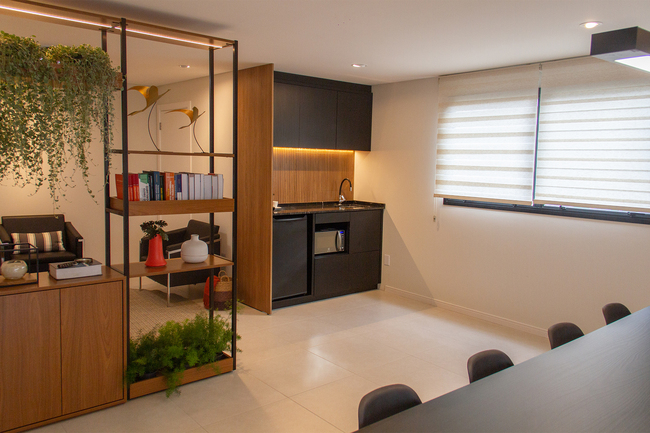 Flutua Arquitetura Picarras e Blumenau Interiores Paisagismo Engenharia e BIM Projeto Decoracao Escritorio B Floriani e Silva Advogados