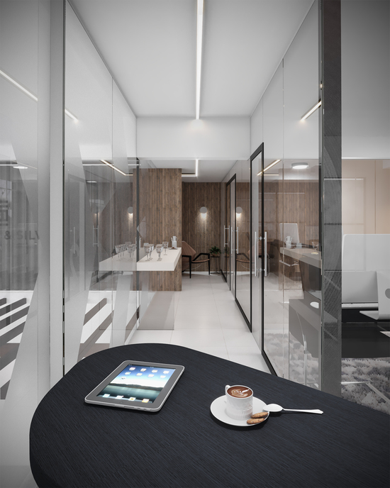 Flutua Arquitetura Picarras e Blumenau Interiores Paisagismo Engenharia e BIM Projeto Render Escritorio A Floriani e Silva Advogados Associados ARQ017 7